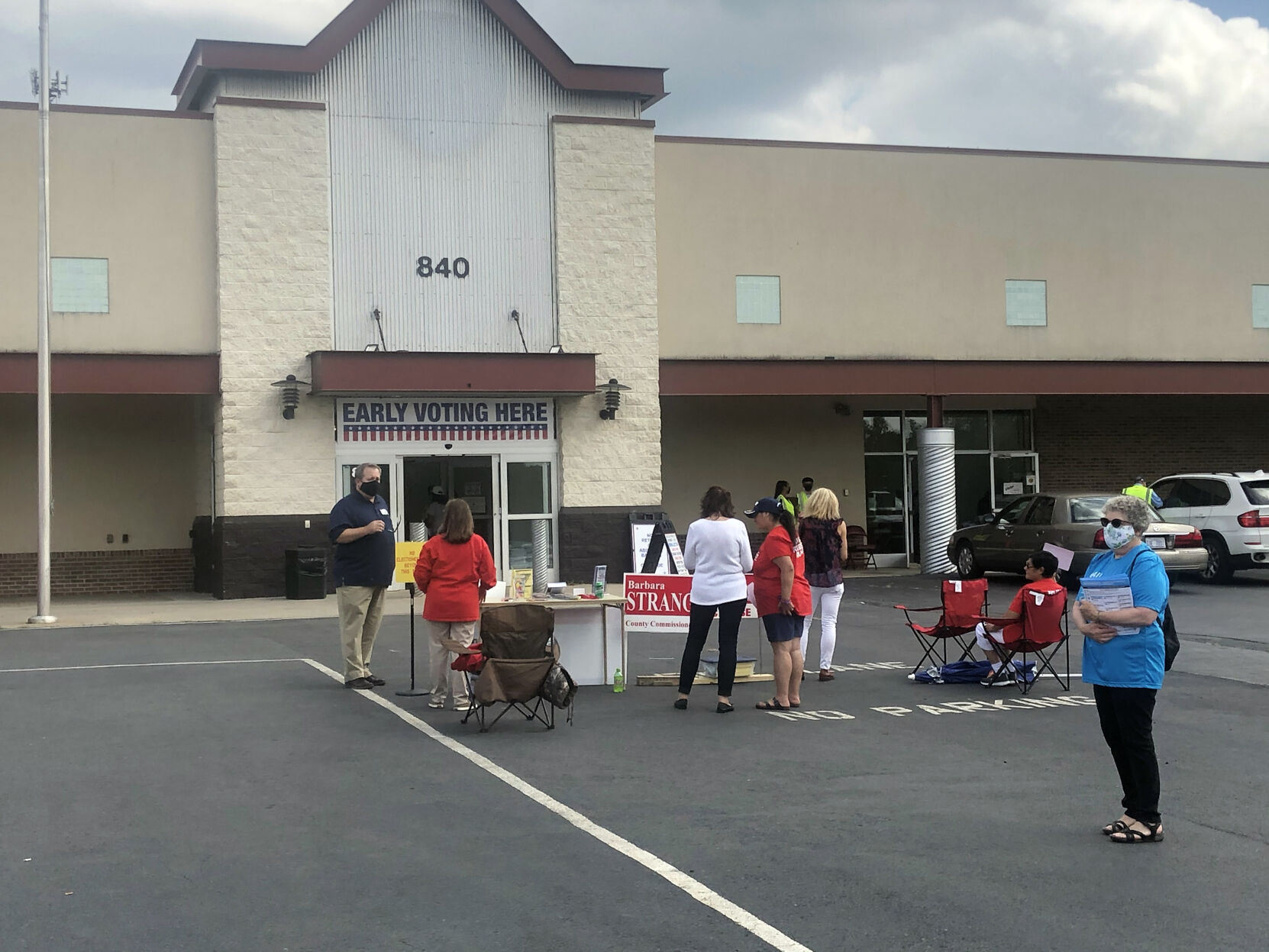 Early voting